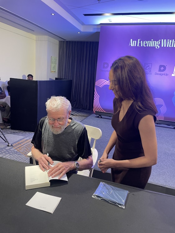 With Don Norman